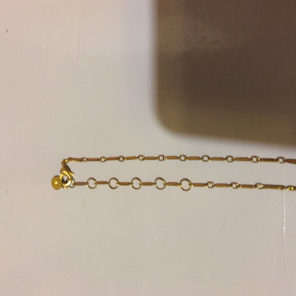 15" chain bar pendant necklace - Picture 3 of 4